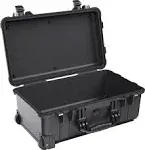 Pelican 1510 Carry On Case No Foam Black