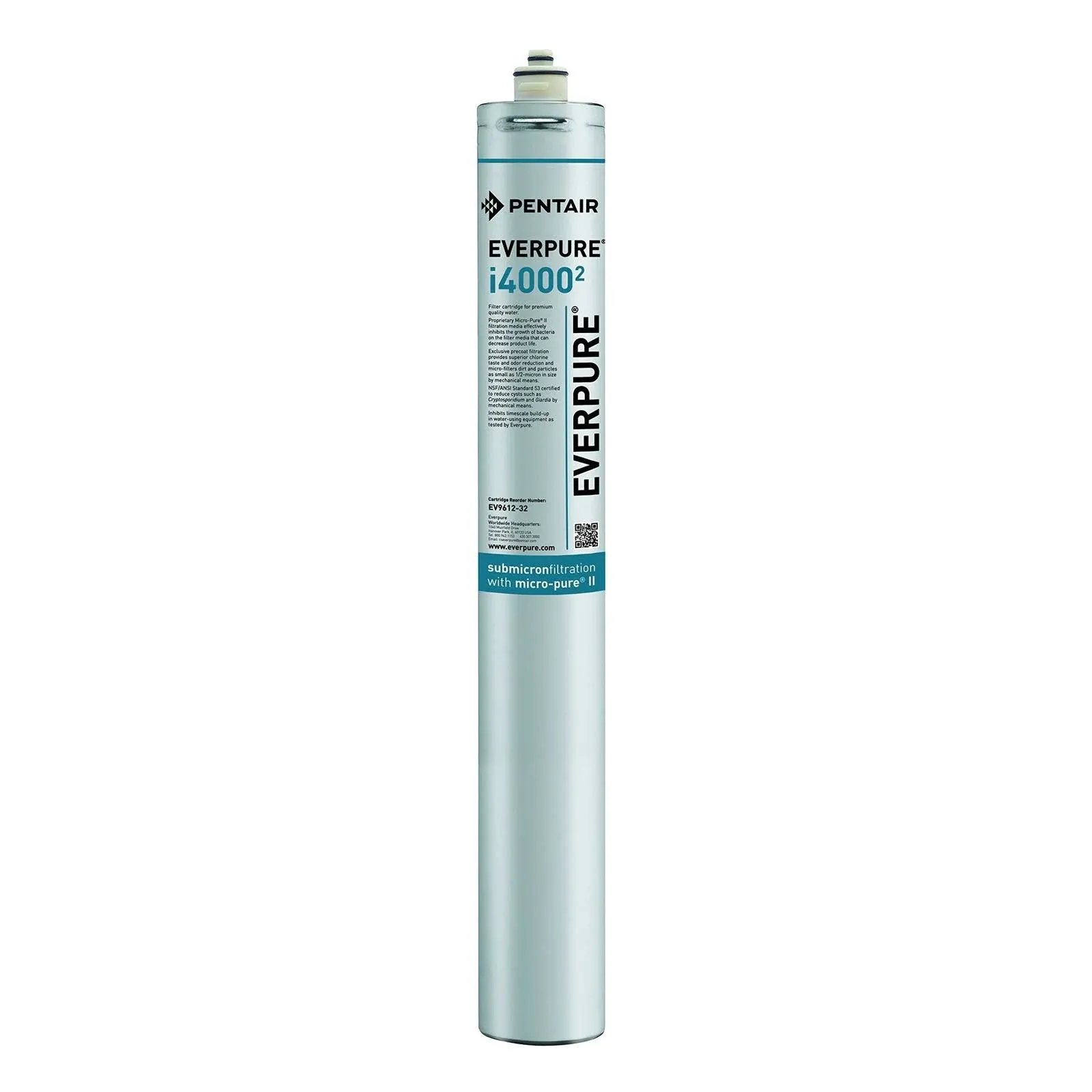 EV961232 Pentair Everpure i4000 Water Filter Cartridge