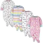 Onesies Brand Baby girls Sleep 'n Play Footed Pajamas