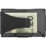 The Ridge Aluminum Wallet + Money Clip - Gunmetal