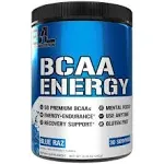 Evlution Nutrition, BCAA Energy, Blue Raz