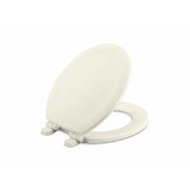 KOHLER Stonewood Round-Front Toilet Seat