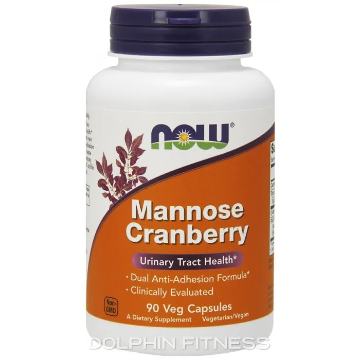 Now - Mannose Cranberry - 90 Veg Capsules