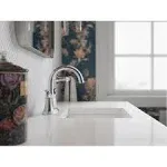 Kohler 27388-4-BN Simplice Centerset Bathroom Sink Faucet, 1.2 GPM, Vibrant Brushed Nickel