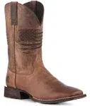 Ariat® Men&#039;s Circuit Patriot Weathered Tan Boots 10029699