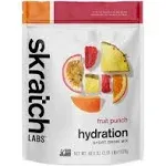 Skratch Labs Sport Hydration Drink Mix - Fruit Punch 60 -Serving