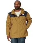 The North Face Antora Jacket - Men's Utility Brown/TNF Black, XXL