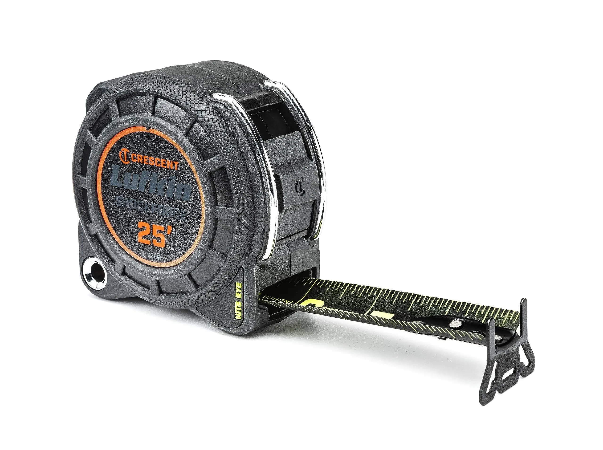 Crescent Lufkin 25' Shockforce Nite Eye G1 Dual Sided Tape Measure