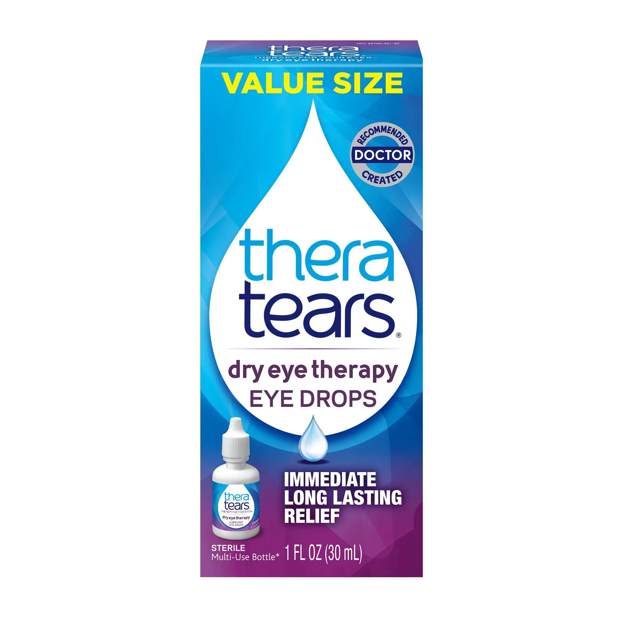 Theratears Lubricant Dry Eye Drops