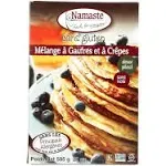 Namaste Foods Gluten Free Waffle & Pancake Mix, 21 oz (Pack of 6)