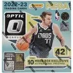 2022-23 Donruss Optic Basketball NPP Mega Box