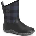 Muck Boots Muckster II Mid Women's Boot 8 / Black/Grey Plaid