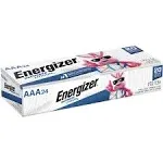 Energizer Ultimate Lithium AAA Batteries, 24 Pack