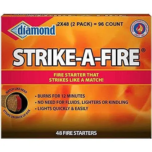 Diamond Strike-A-Fire Starters, by Pine Mountain, 96 Count