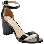 Armory 2 Ankle Strap Sandal In Black - Man-made