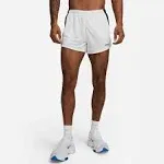 Nike Men's Dri-Fit Track Club 3" Brief-Lined Running Shorts, Large, Black