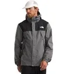 The North Face Men's Antora Jacket Smoked Pearl/TNF Black Large