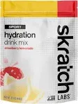 Skratch Labs Sport Hydration Drink Mix - Strawberry Lemonade 20 -