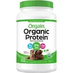 Orgain Organic Protein Plant Based Powder Creamy Chocolate Fudge (2.74 lbs.)