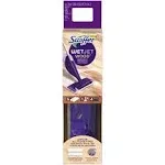 WetJet Mop Starter Kit, 46" Handle, Silver-Purple, 2-carton