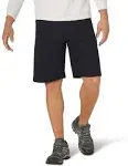 Wrangler Authentics Men's Performance Comfort Flex Cargo Short, Black, 36