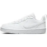 Nike Court Borough Low Recraft Kids Shoes - White - 7