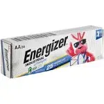 Energizer Ultimate Lithium AA Batteries (8 Pack), Double A Batteries