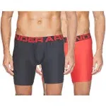 Under Armour Tech 6" Boxerjock Boxer Brief - 2 Pack