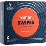 Roman Endurance Wipes, Swipes - 2 wipes