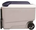 Igloo MaxCold Gray 40 qt Roller Cooler