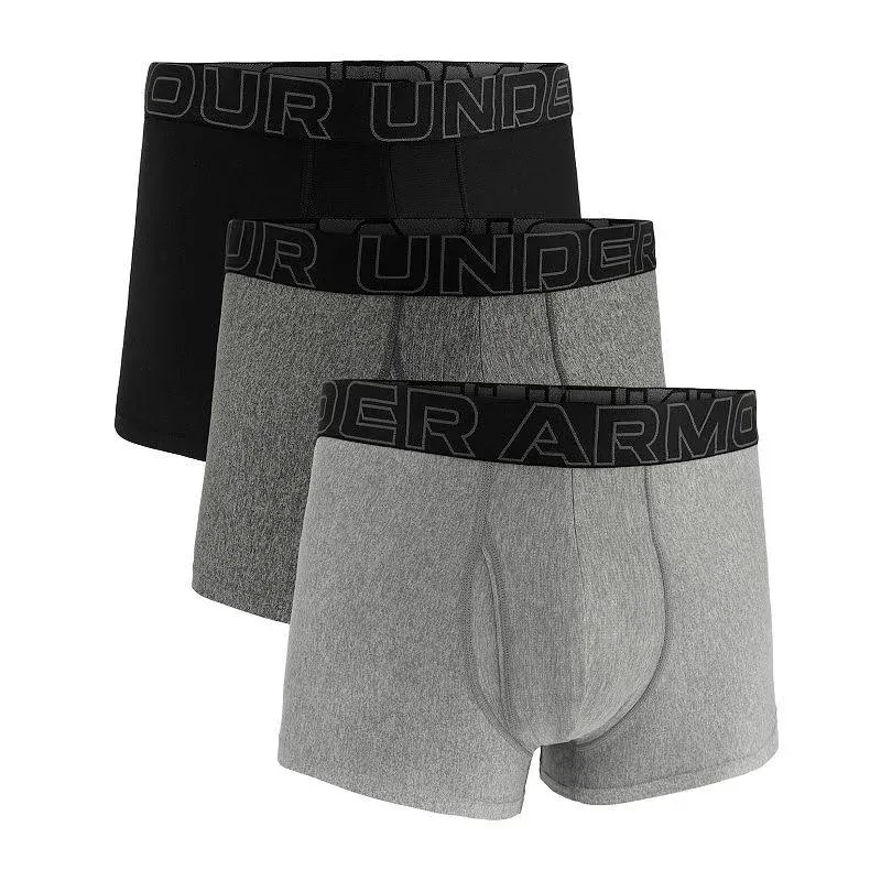 Men's Under Armour 3-pack Performance Tech 3-in. Boxer Briefs