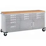 Seville Classics Ultrahd Rolling Workbench (Granite)