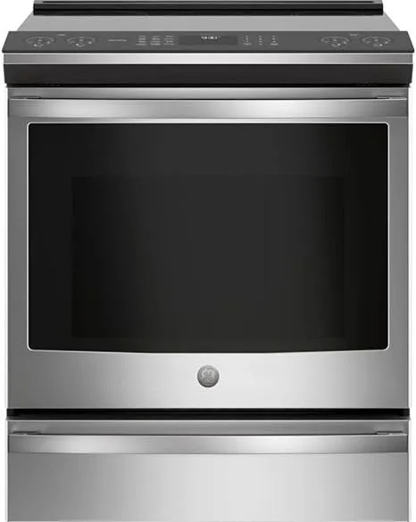 GE Profile 30" Smart Slide-In Induction Convection Range