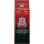 CheongKwanJang, Korean Red Ginseng Vital Tonic, 10 Bottles, 0.68 fl oz (20 ml) Each