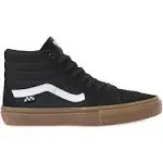 Vans Skate Sk8-Hi Shoes - Black/Gum 9