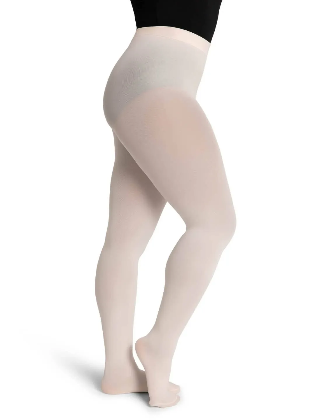 Capezio Ultra Soft Footed Tight - Pink