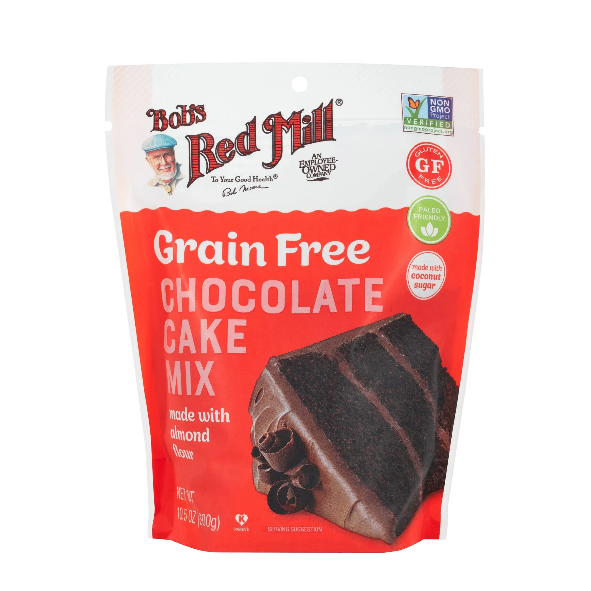 Bobs Red Mill GRAIN Free Chocolate Cake Mix 300g