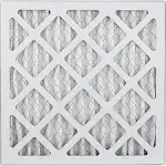 Filterbuy 18x18x1 Air Filter MERV 13 Optimal Defense (2-Pack), Pleated HVAC AC Furnace Air Filters Replacement (Actual Size: 17.75 x 17.75 x 0.75 Inches)