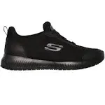 Women's Skechers Work Squad Slip Resistant 77222 Slip Resistant Shoes