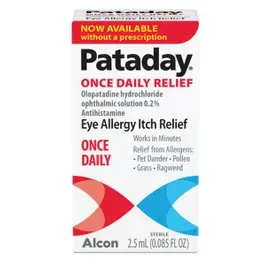 Pataday Allergy Once Daily Relief Eye Drops - 2.5 mL