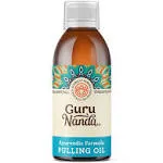 Gurunanda Oil Pulling Oil Oral Detox Oil Refreshing Ayurvedic Blend of Coconut, Sesame, Sunflower, & Peppermint Oils (8.45 fl. oz)