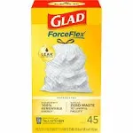 Glad ForceFlex Tall Kitchen Drawstring Trash Bags 13