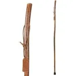 Brazos 58" Free Form Hickory Walking Stick