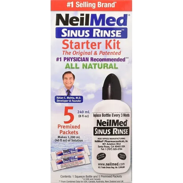 NeilMed Sinus Rinse Kit