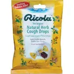 Ricola Cough Suppressant/Throat Drops - 21 drops