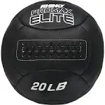 Champion Sports 20 lbs Rhino ProMax Elite Medicine Ball, Black