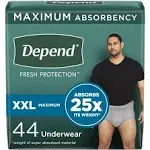 Fresh Protection Adult Incontinence Underwear for Men (Formerly  Fit-Flex), Disp