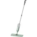 True &amp; Tidy Spray Mop with 360-Degree Swivel Mop Head Mint Machine Washable