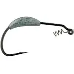 Gamakatsu Weighted Superline Spring Lock Hook 1/16oz. 3/0