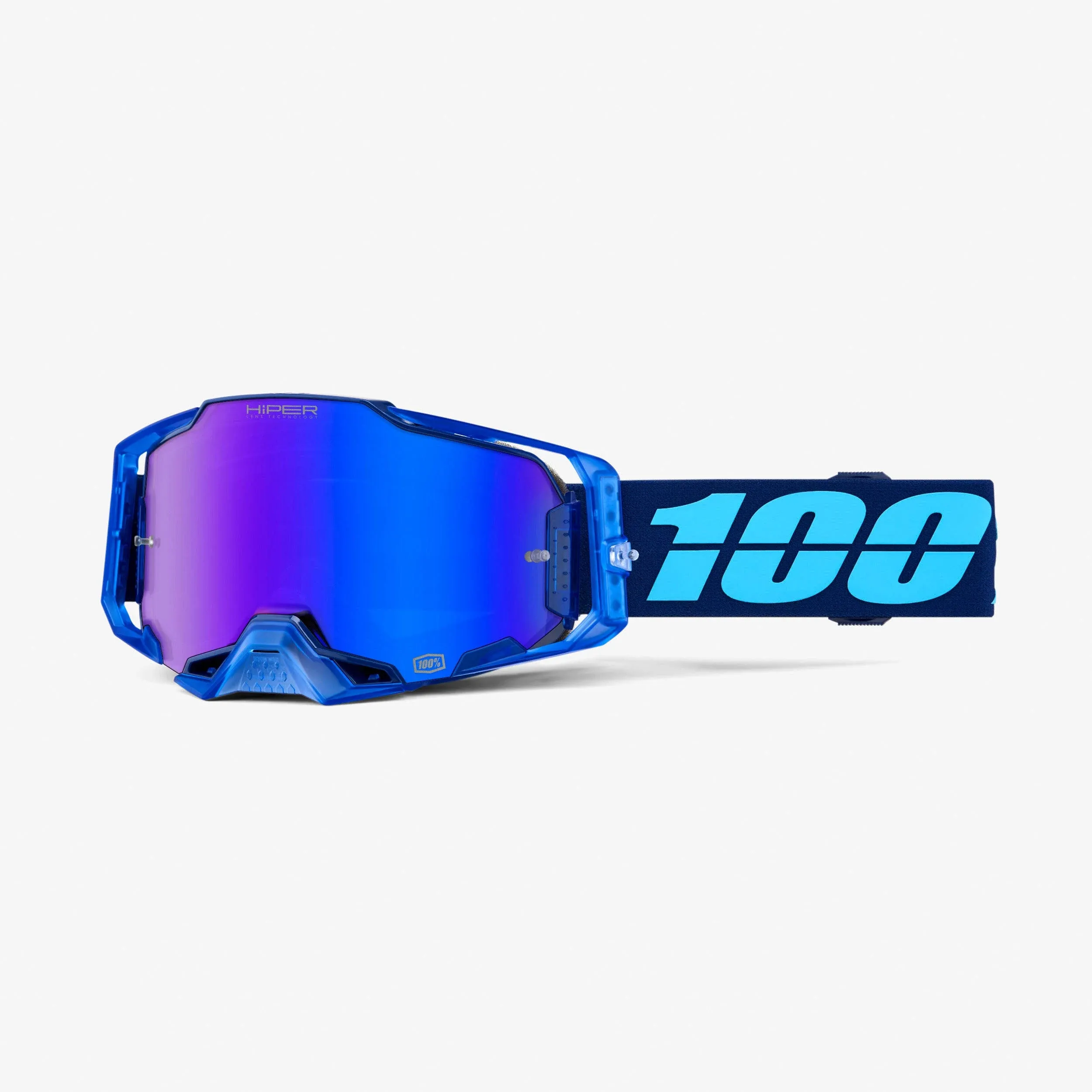 100 Armega Goggles - HiPER Mirrored Lens